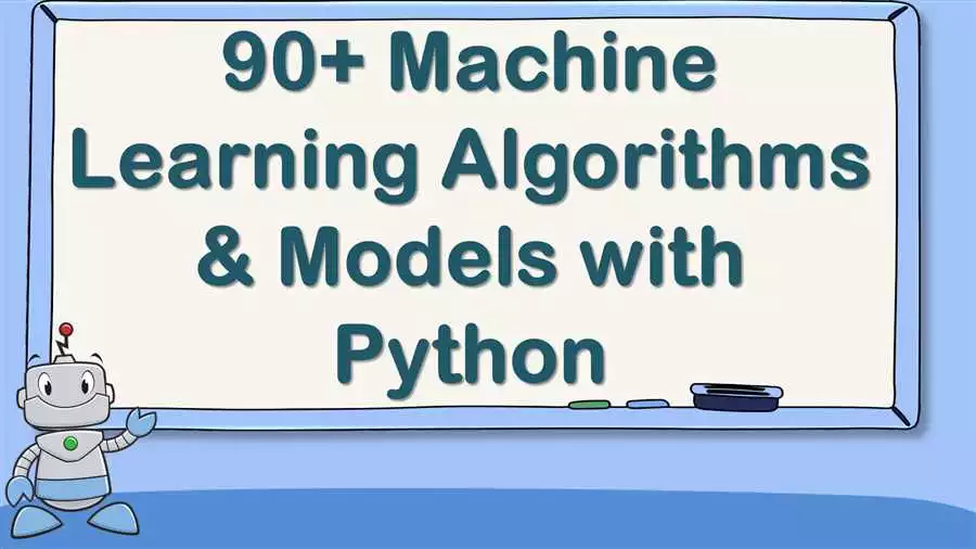 100 лучших алгоритмов машинного обучения на Python с использованием Scikit-learn