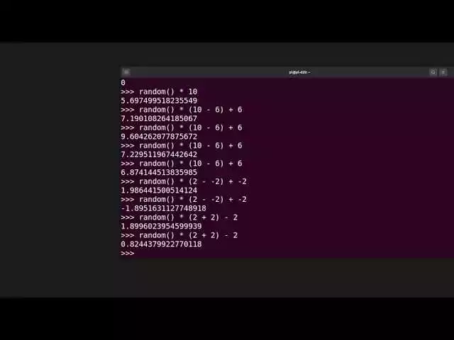 Базовый синтаксис Python