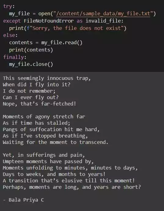 Как обрабатывать исключения в Python