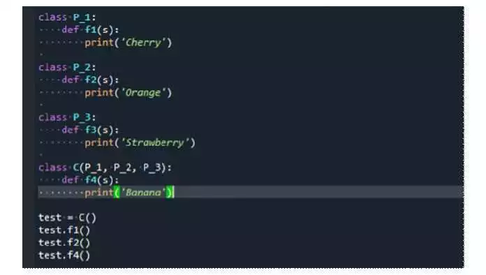 Использование концепции наследования в Python для создания многоразового кода