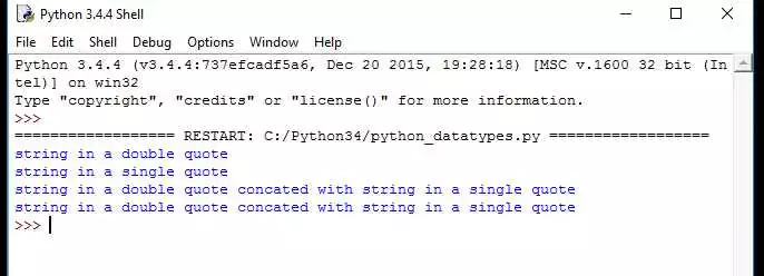 Изучите базовый синтаксис Python