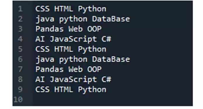 Как читать данные из файла в Python