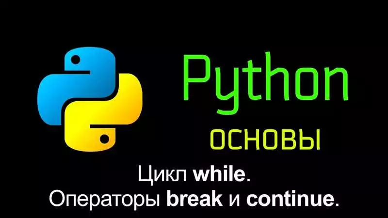 Простейший метод создания бесконечных циклов в Python: применение break и continue