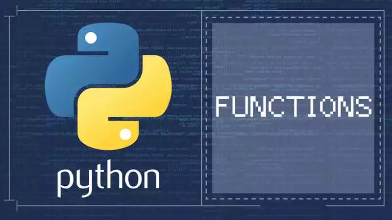 Функции в Python: базовый синтаксис