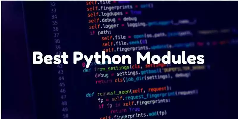 Расширение функционала Python с помощью модулей и библиотек