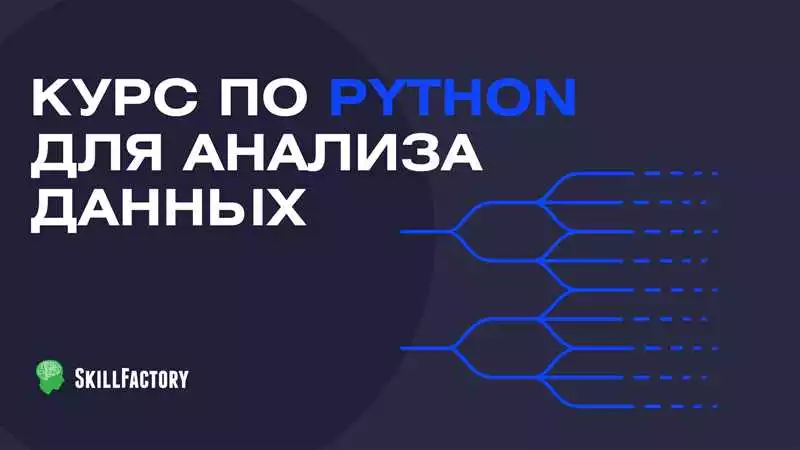 Как выбрать курс по Python для работы с данными