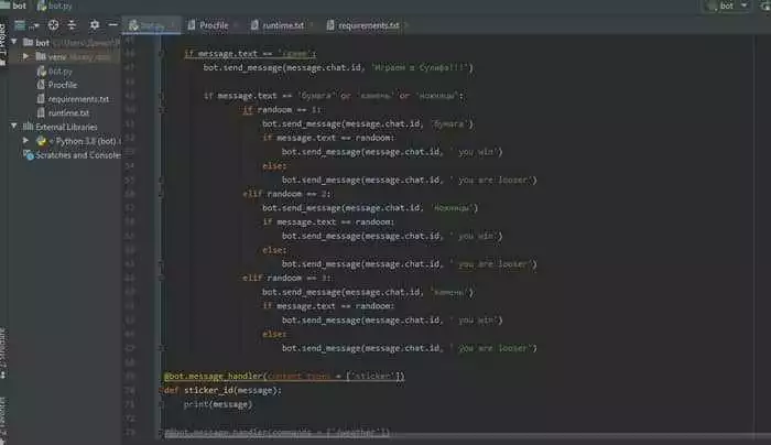 Курс разработки веб-приложений на Python с помощью Tornado