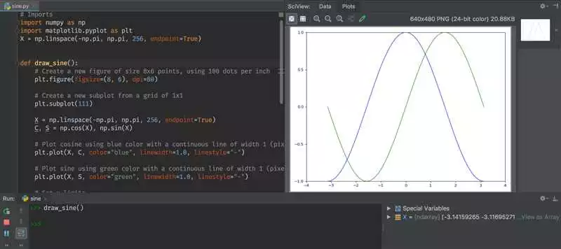 Matplotlib графическое отображение данных на Python для научных вычислений