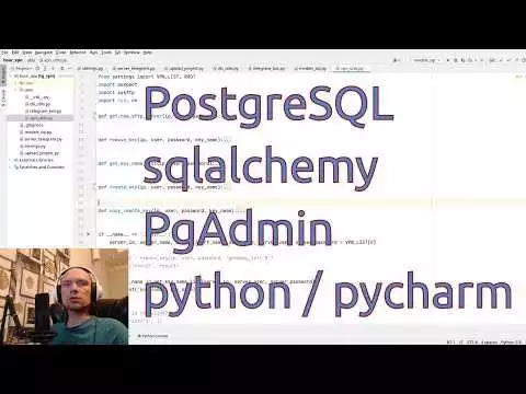 Пример простого скрипта на Python для работы с базами данных PostgreSQL: