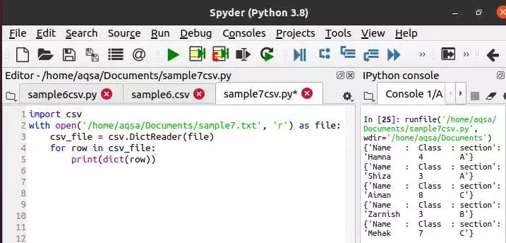 Основы работы с модулем csv в Python