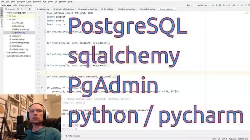 Основы работы с PostgreSQL в Python
