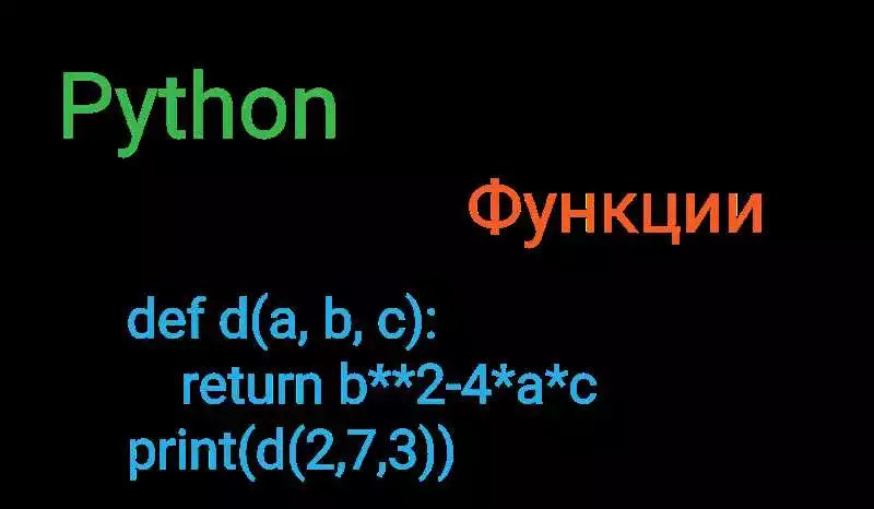Практическое применение функций в Python