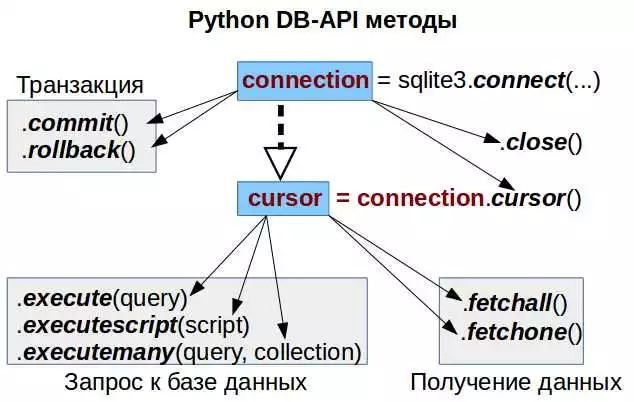 Программирование на Python с работой с базами данных и SQL-запросами