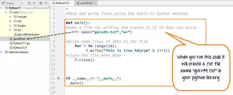 Python: сохранение информации в файл с помощью простых методов