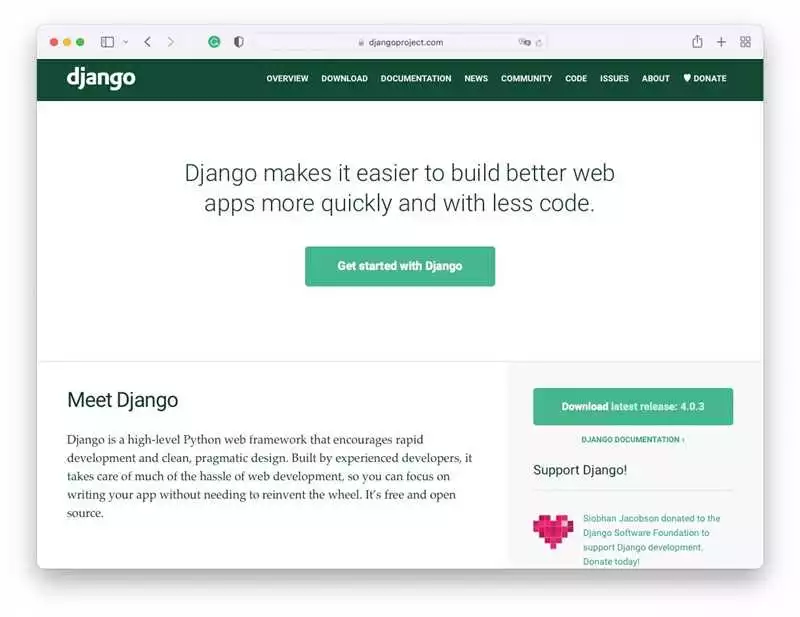 Работа с веб-интерфейсом в Django