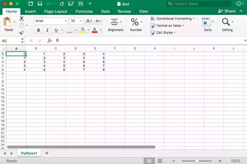 Основные методы Python для работы с документами Excel