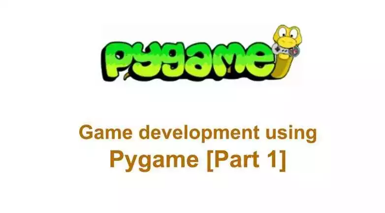 Разработка игры на Python с помощью библиотеки Pygame