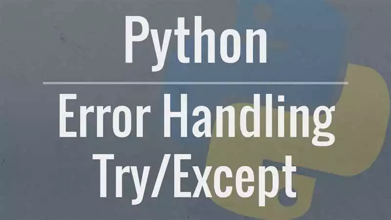 Советы и хитрости как справиться с исключениями в языке программирования Python