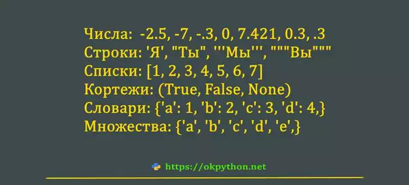 Списки в Python преобразование типов данных и разнообразное использование элементов в программировании