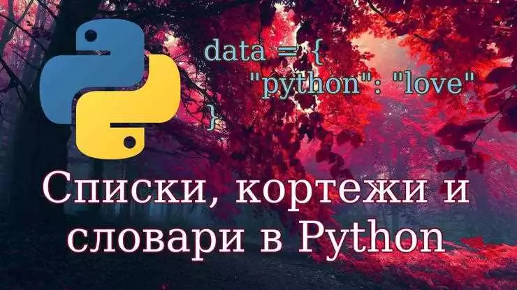 Структуры данных в Python