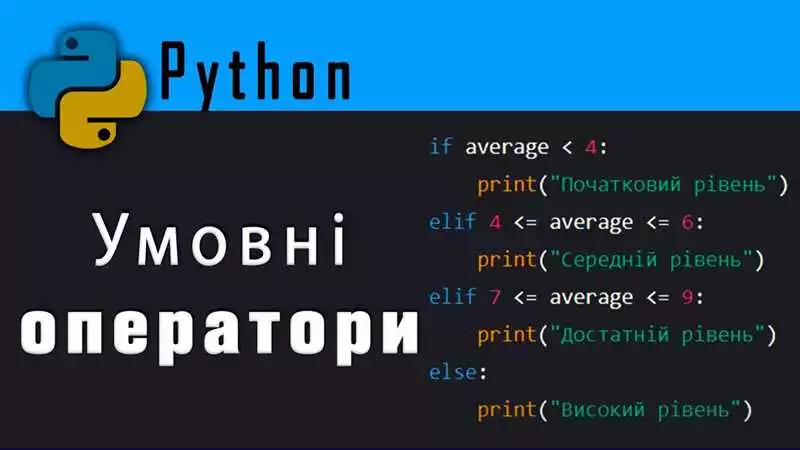 Условные конструкции в Python