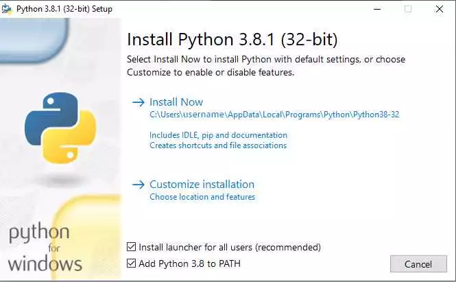 Установка Python на Linux