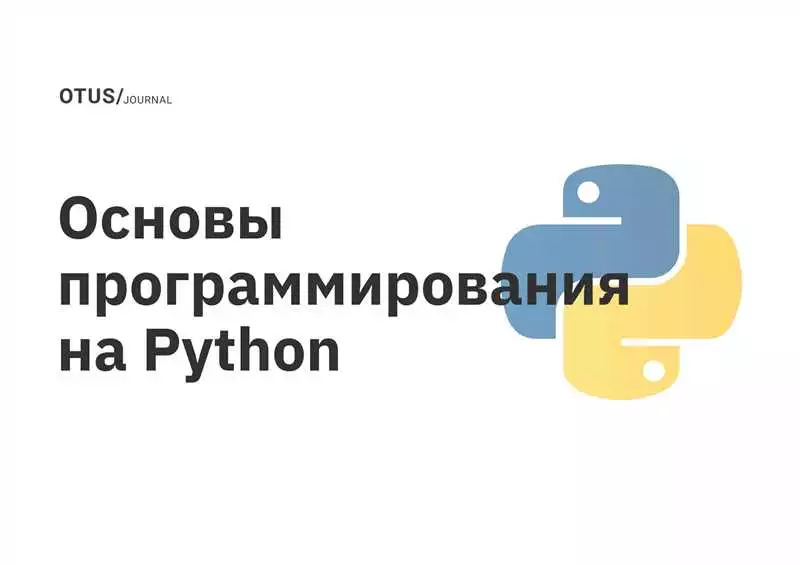 Важные концепции в программировании: переменные и типы данных на Python